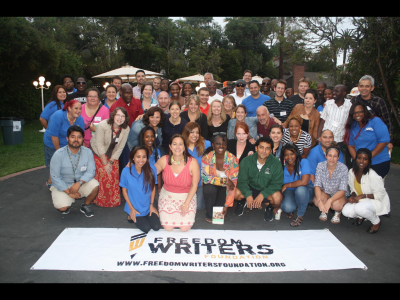 Freedom Writers group photo 1