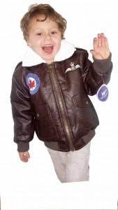 Hunter, Up and Away military jacket