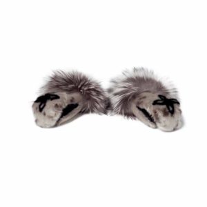 Nunavik Creations sealskin mitts