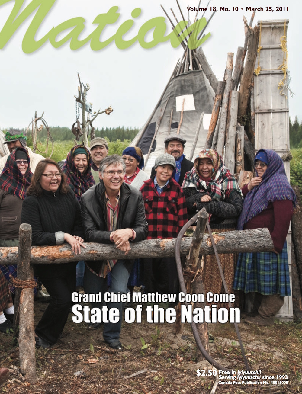 Nation Volume 18